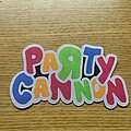 Party Cannon - Patch - Party Cannon Logo patch