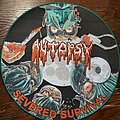 Autopsy - Patch - Autopsy Severed Survival woven back patch