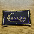 Queensryche - Patch - Queensryche Glitter patch