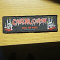 Cannibal Corpse - Patch - Cannibal Corpse Cannible corpse patch