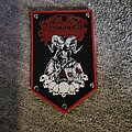 Witchcraft - Patch - Witchcraft Leather studded patch