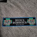 Black Sabbath - Patch - Black Sabbath Super strip