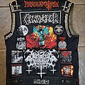 Conqueror - Battle Jacket - Conqueror Re-done black metal vest