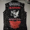 Blasphemy - Battle Jacket - Blasphemy New black "crust" vest