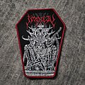 Impiety - Patch - Impiety coffin