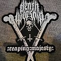 Death Worship - Patch - Death Worship Leather back patch