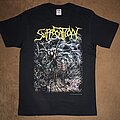 Suffocation - TShirt or Longsleeve - Suffocation - Pierced From Within T-shirt