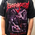 Gorgasm - TShirt or Longsleeve - Gorgasm - Masticate to Dominate T-shirt