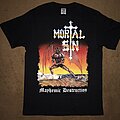 Mortal Sin - TShirt or Longsleeve - Mortal Sin - Mayhemic Destruction T-shirt