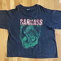 Carcass - TShirt or Longsleeve - 1992 Carcass Green Chest Cavity definition Shirt
