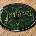 Obituary - Pin / Badge - Metal pin Obituary