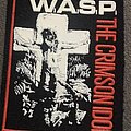 W.A.S.P - Patch - W.A.S.P. Rubber patch