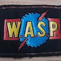 W.A.S.P - Patch - W.A.S.P Wasp patch