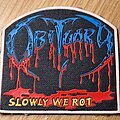 Obituary - Patch - Obituary Rubber oatch