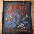 Obituary - Patch - Obituary slowly we rot