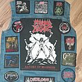 Morbid Angel Obituary Death - Battle Jacket - Morbid Angel Obituary Death Battle jacket