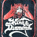 King Diamond - Patch - King Diamond patch