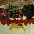 Dark Angel - Tape / Vinyl / CD / Recording etc - Dark Angel 1989 Tape and DIY Shirt