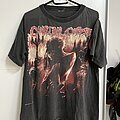Cannibal Corpse - TShirt or Longsleeve - Cannibal corpse tomb of the mutilated 1992 large shirt