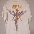 Nirvana - TShirt or Longsleeve - Nirvana in utero 1993 shirt Xl European version