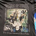 Cradle Of Filth - TShirt or Longsleeve - Cradle Of Filth: Experimental Sex files