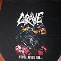 Grave - TShirt or Longsleeve - Grave- You'll Never See... TS