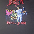 Death - TShirt or Longsleeve - Death- Spiritual Healing LS
