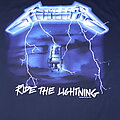 Metallica - TShirt or Longsleeve - Metallica- Ride The Lightning TS