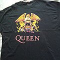 Queen - TShirt or Longsleeve - Queen - Crest TS