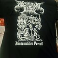 Nocturnal Blood - TShirt or Longsleeve - NOCTURNAL BLOOD - Abnormalities Prevail