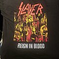 Slayer - TShirt or Longsleeve - Slayer - reign in blood