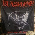 Blasphemy - Other Collectable - Blasphemy FLAG - Angel of Doom