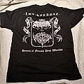 Satanic Warmaster - TShirt or Longsleeve - Satanic Warmaster & Archgoat Tee