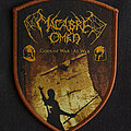 Macabre Omen - Patch - Macabre Omen - Gods of War - At War Patch