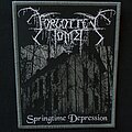 Forgotten Tomb - Patch - Forgotten Tomb - Springtime Depression Patch
