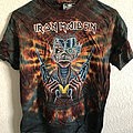 Iron Maiden - TShirt or Longsleeve - Iron Maiden Somewhere In Time Symmetria Tie Dye 1986 Deadstock