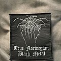 Darkthrone - Patch - Darkthrone "True Norwegian Black Metal" Patch