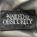 Nailed To Obscurity - Patch - Nailed to Obscurity Logo Patch