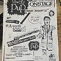 Mucky Pup - Other Collectable - Mucky Pup poster flyer
