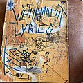 Wehrmacht - Other Collectable - Wehrmacht and Spazztic Blurr lyrics folder