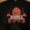 Metallica - TShirt or Longsleeve - Metallica Rebel silver logo shirt Giant