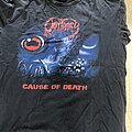 Obituary - TShirt or Longsleeve - Obituary Cause of Death shirt