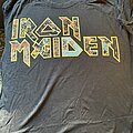 Iron Maiden - TShirt or Longsleeve - Iron Maiden first ten albums logo shirt