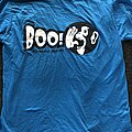 Boo! - TShirt or Longsleeve - Boo! Monkipunk logo shirt blue