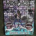 Wehrmacht - Patch - Shark attack back patch