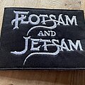 Flotsam And Jetsam - Patch - Flotsam And Jetsam Logo patch