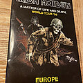 Iron Maiden - Other Collectable - Iron Maiden A Matter of Life and Death tourbook