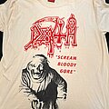 Death - TShirt or Longsleeve - Death Scream Bloody Gore crème Ultrakult shirt