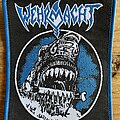 Wehrmacht - Patch - Wehrmacht Shark blue border patch