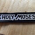 Holy Moses - Patch - Holy Moses Logo patch